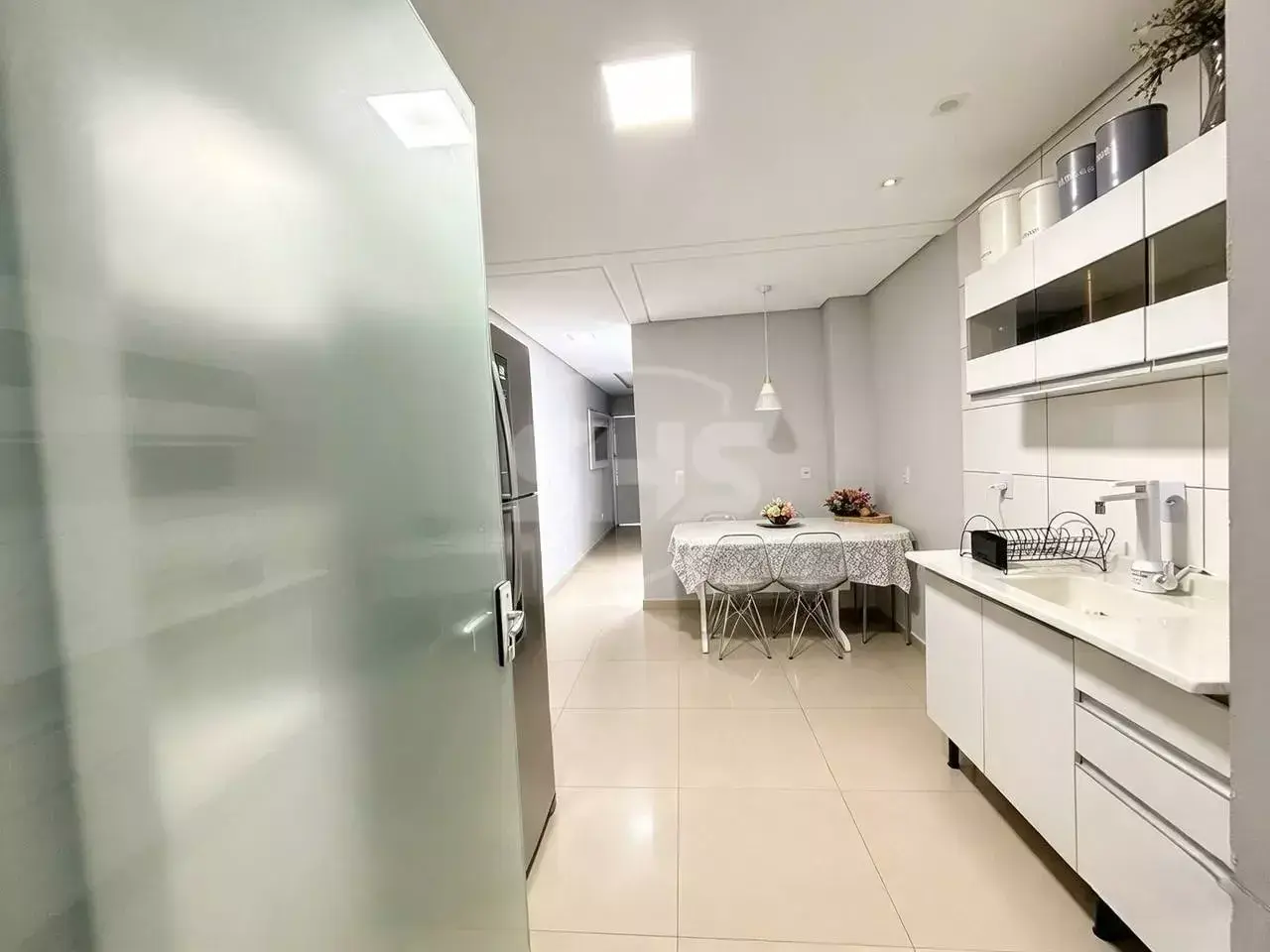Sala · luz da tarde
